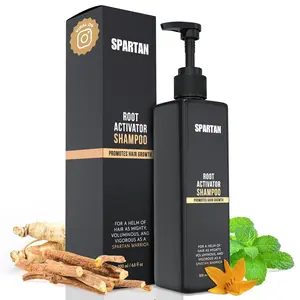 SPARTAN Root Activator Shampoo For Men - Hair Growth Shampoo for Hair Loss and Thinning Hair - 200 ml/ 68 fl oz