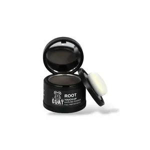 Root Touch-Up Hairline Powder 4g - Lightweight Matte Finish, Waterproof & Smudge-Proof, Compact Mirror & Applicator Included, Perfect for On-the-Go Touch-Ups