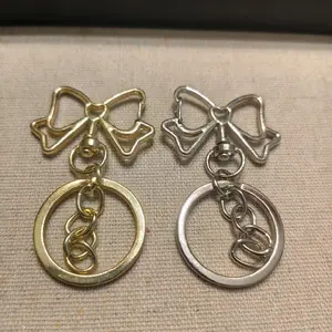 Bag Charms- custom design! Silver or gold tone bows!