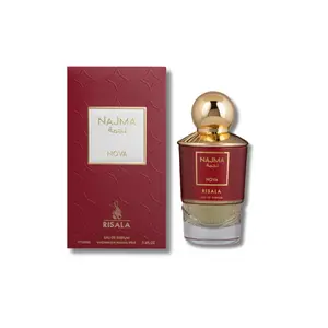 Risala Najma Nova Eau De Parfum 3.4FL.OZ Arabian Fragrance Long Lasting Fragrance Citrus Cedarwood Amber