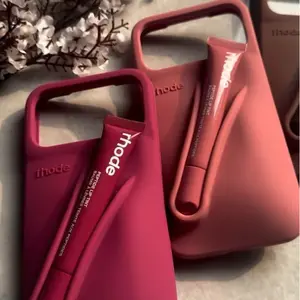 Lip Balm Insert Phone Case for IP 17/16/15/14/13/12/11 Pro Max Scratch Protection