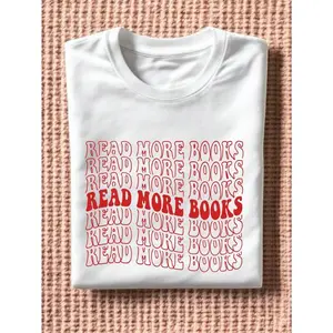 Read More Books T-Shirt, Bookish Librarian Shirt, Book Lover Shirts, Funny Reading Short Sleeve, Bookworm Shirt, Librarian Gifts T-Shirt. TD985 trendy t-shirts