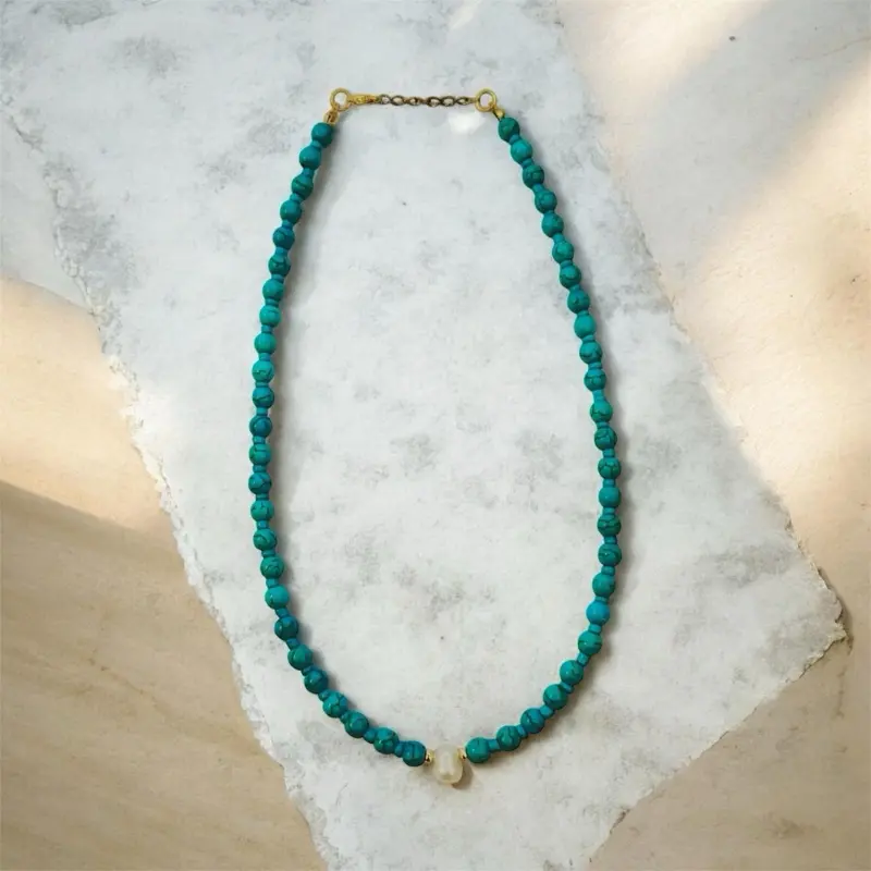 Turquoise Mar necklace
