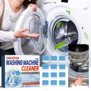 Washing Machine Dishwasher & Disposal Cleaning Tablets - Appliance Refresh Bundle Includes 12 Month Supply Cleaner Deodorizer, Washer Descaler, Disposer Freshener Deep