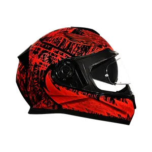 Daytona Detour Full Face Motorcycle Helmet DOT Certified Dual Visor Street Bike Helmet for Men Women Youth with Impact Protection and Enhanced Comfort