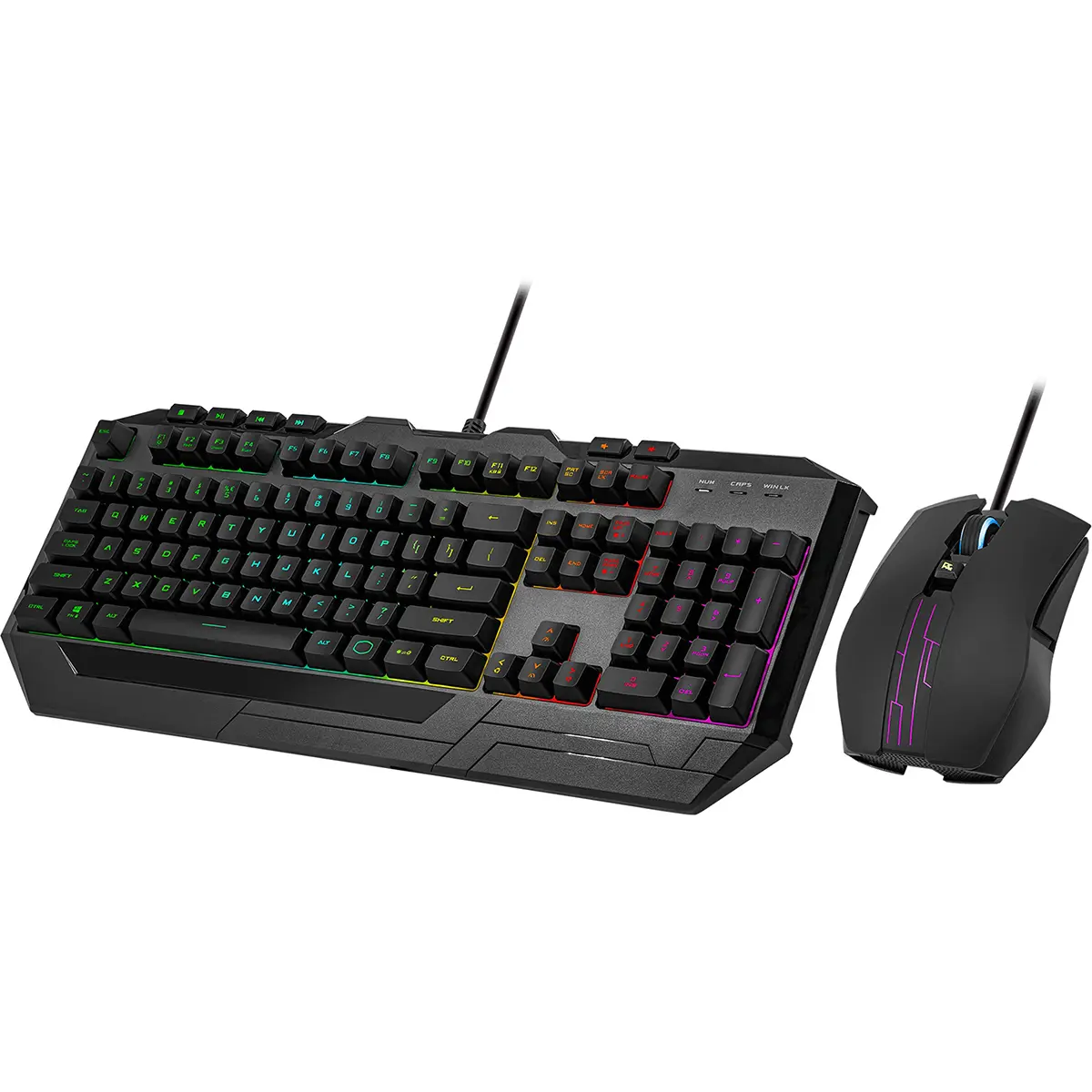 CoolerMaster Devastator 3 RGB Wired Gaming Keyboard and Mouse Combo