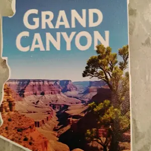 Grand canyon Arizona frig magnets