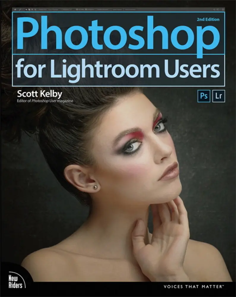 USED Book - Photoshop for Lightroom Users by Kelby, Scott (Paperback) - english