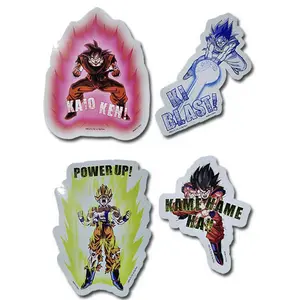 Dragon Ball Z - Son Goku Sticker Set