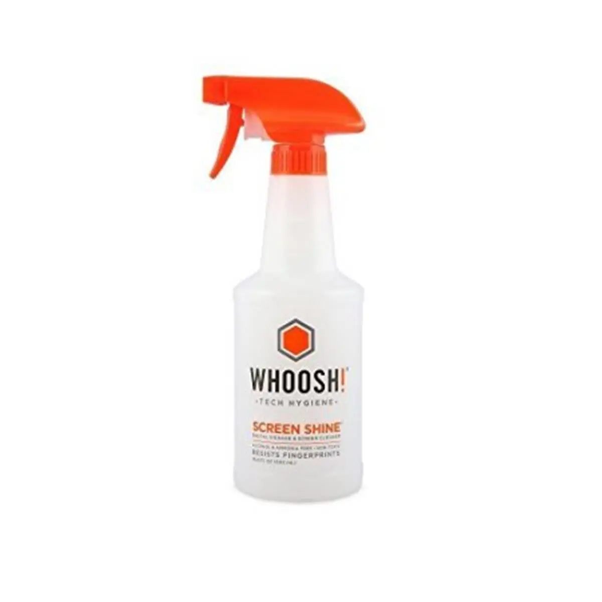 212 MAIN Whoosh Cleaning Spray Bottle (500ml) with Microfiber Cloth - Anti-Smudge, Nano-Thin Coating, Dust-Resistant, Shine-Enhancing for Computer Screens & Household Computer Screens Maintenance