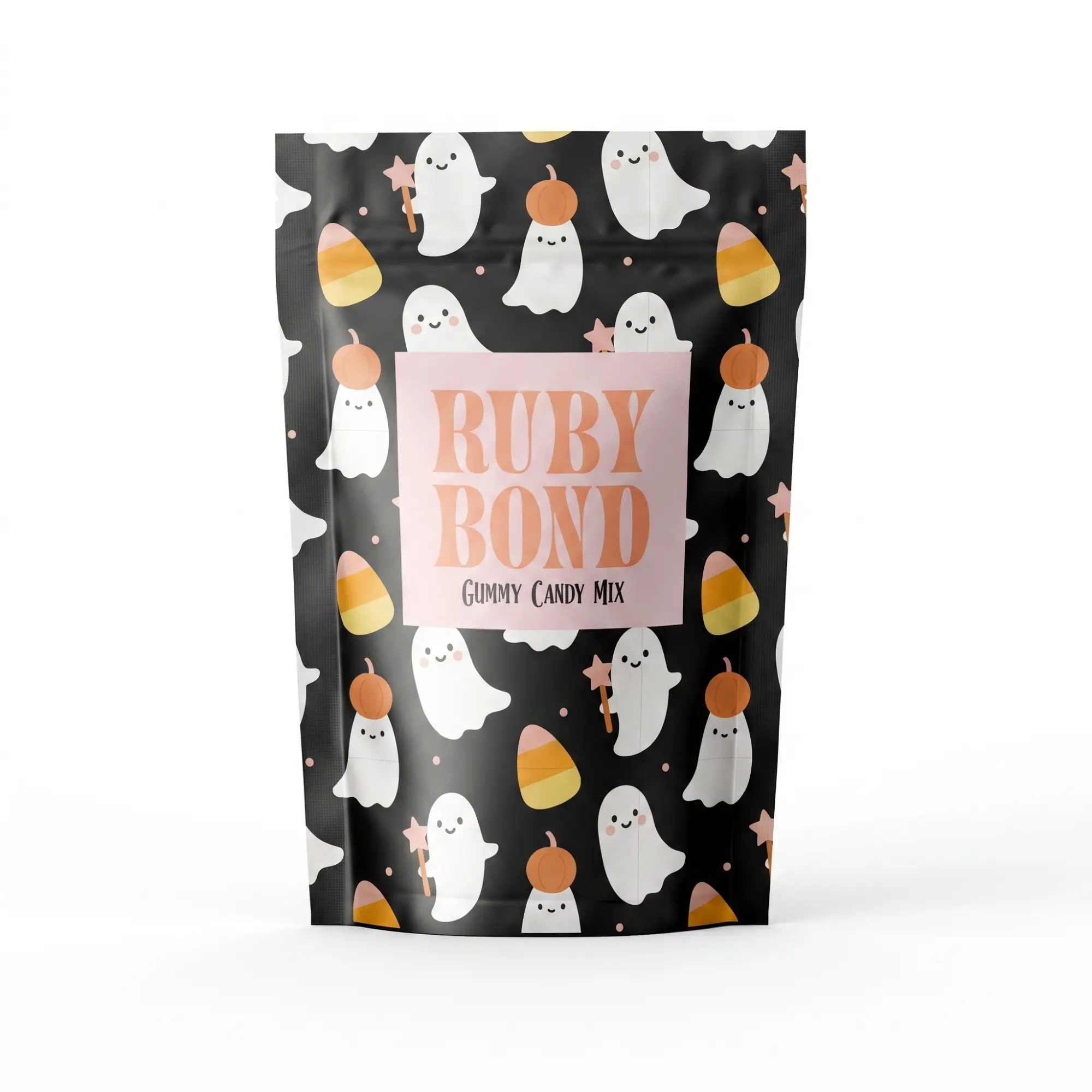 Ghosted Halloween Gummy Candy Mix – Sweet, Sour & Fruity