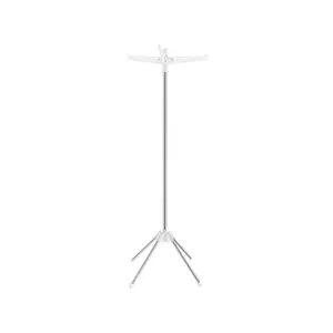 SONGMICS Clothes Drying Rack，Stainless Steel，Foldable ，with 360° Rotatable Arms
