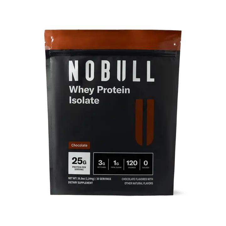 Grass-Fed Whey Protein Isolate - Chocolate Grass-Fed Whey Protein Isolate - Chocolate