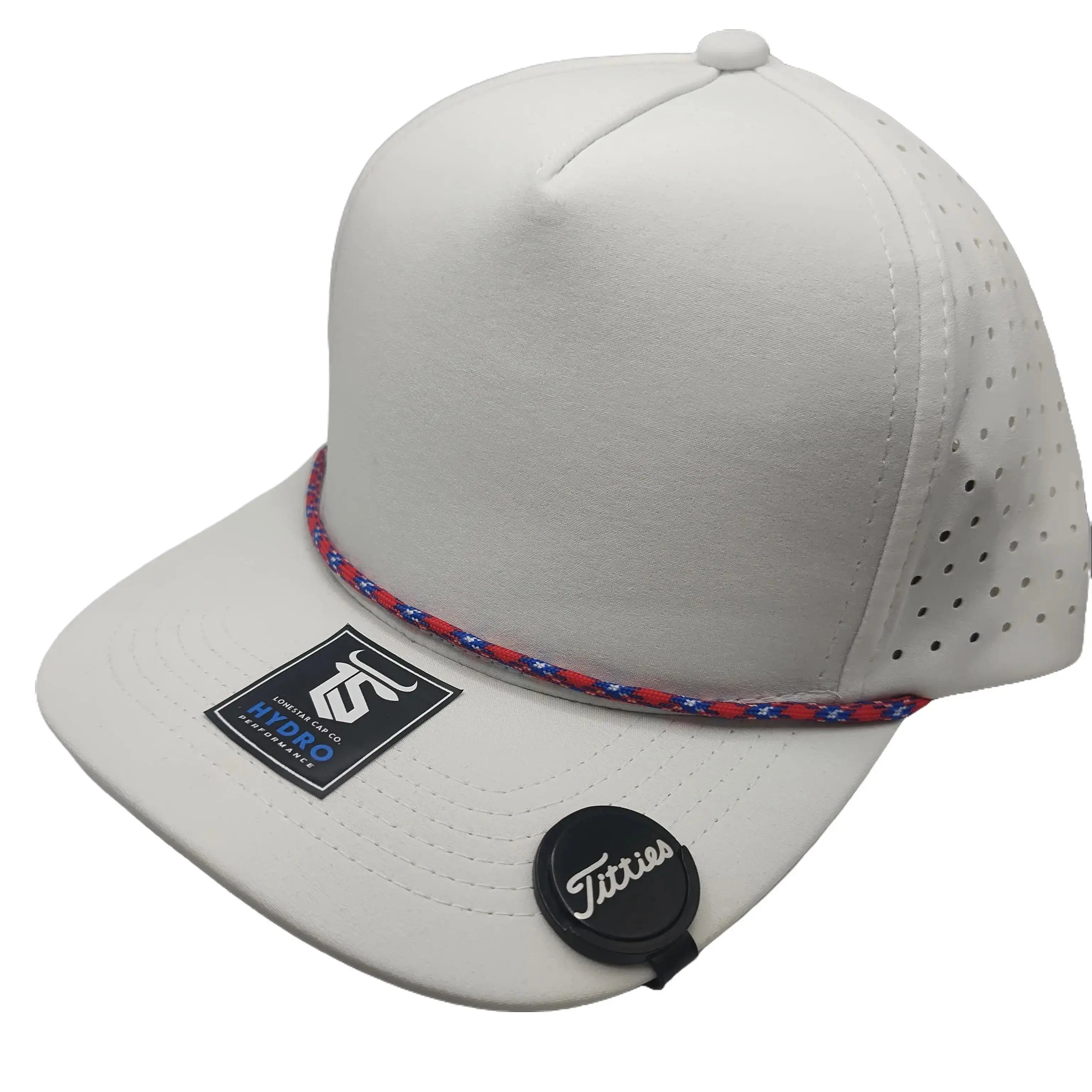 Laser Engraved Magnetic Golf Ball Marker and Hat Clip