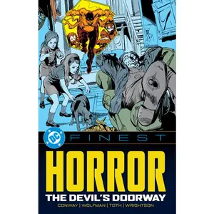 DC Finest: Horror: The Devil's Doorway -- Various - Paperback