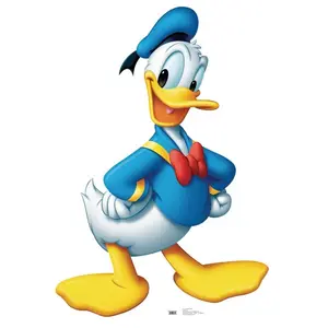 Duck Life-Size Cardboard Stand-Up, Home Decoration, Indoor Wall Decor