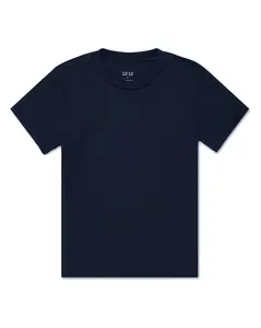 The Organic Short Sleeve Tee [Navy]
