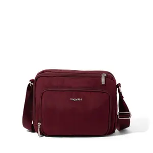 baggallini Women's Modern Camera Crossbody Bag