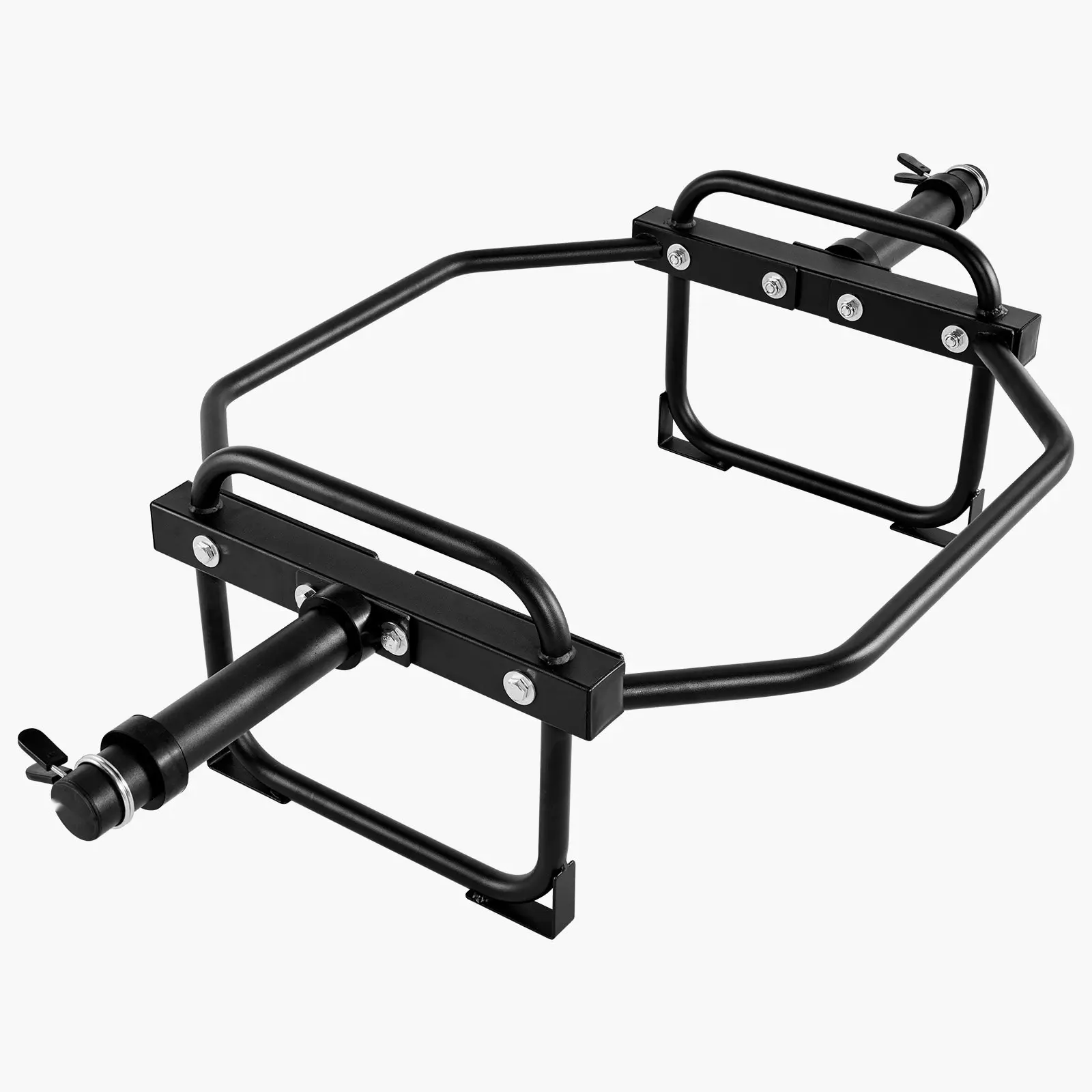 2-Inch Trap Bar And Hex Bar For Barbell Weightlifting, Versatile Neutral-Grip Bar For Squat, Shrug, Deadlift, Row, Durable Steel Construction, Ideal For Home Gym Strength Training, Powerlifting And Functional Fitness