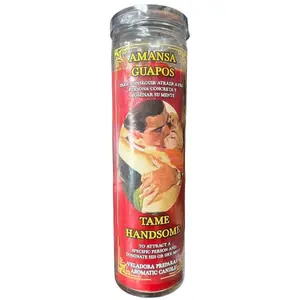 Candle Perfume - Veladora Preprada - Amansa Guapos Decor OrnamentsDecoration