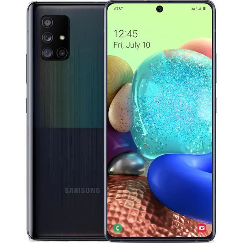 Refurbished Samsung Galaxy A71 5G UW A716V (Verizon Only) Acceptable Condition with 1 Year Warranty