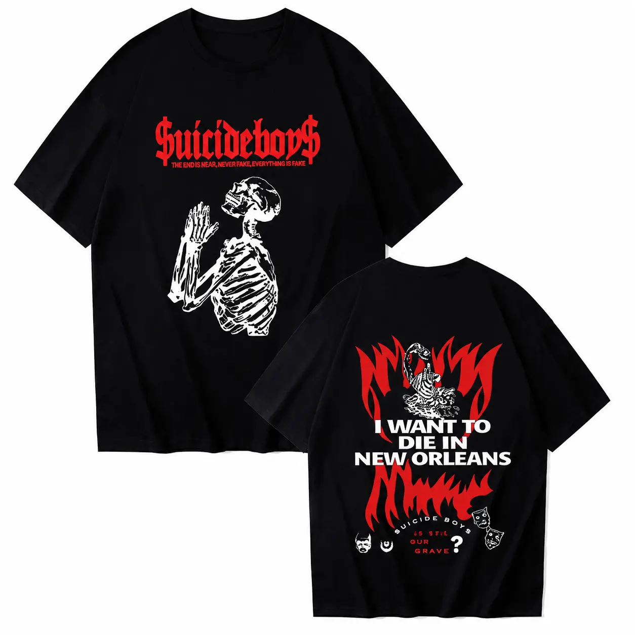 $uicideboy$ Underground Rap Style Gift For Fans T-Shirt