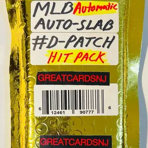 MLB Gold Pack-Star players Rookies-Inserts autographed cards patches numbered parallel graded and more