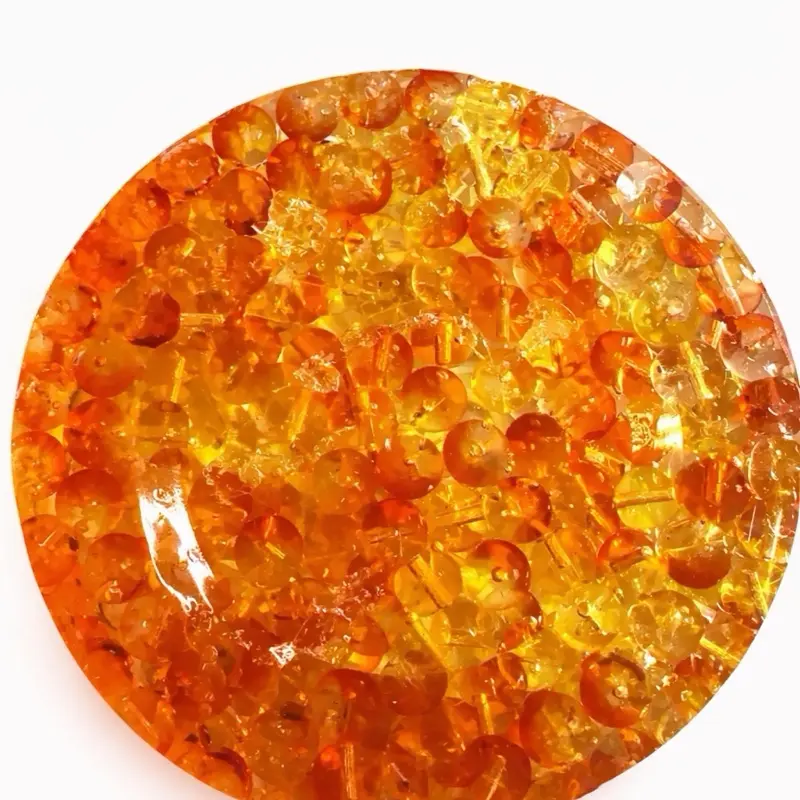 Crystal Splash Remeltable Gel Sensory Pad for ADHD & Anxiety Relief Skin Picking Dermatillomania Nervous Energy Calming Effect Picky pads are designed to provide a satisfying picking relief