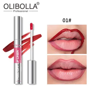 OLIBOLLA 8-Color Matte Tear-Off Lipliner Cosmetic - High-Finish, Moisturizing, Long-Wearing, Easy-to-Apply, Waterproof, Non-Smudging Makeup for Daily Use, Parties, Birthday Gifting