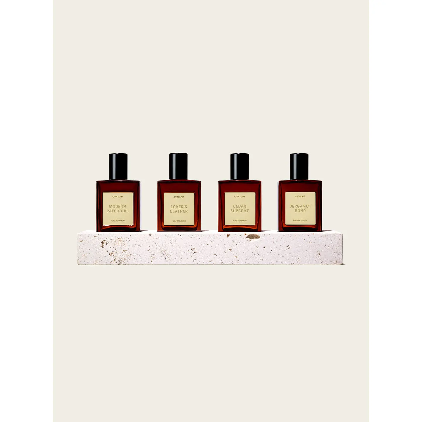 Travertine Display Tray - Tall Travertine Display Tray - Tall