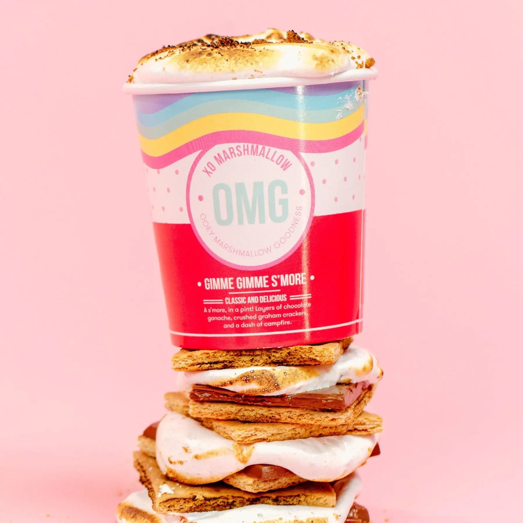 Gimmie Gimmie S'more OMG (Ooey Marshmallow Goodness)