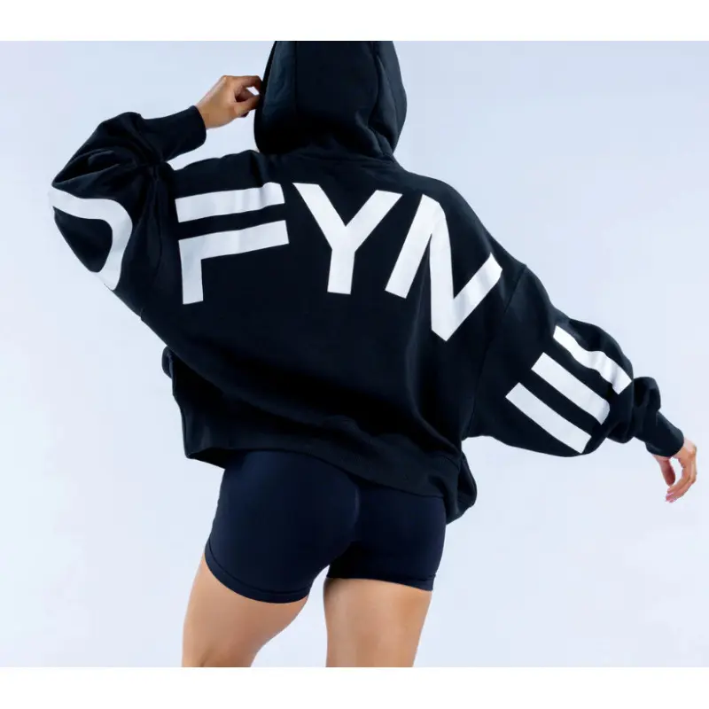 2-in-1 Performance Hoodie:Perfect for Gym& StreetlVersatile Design &Athletic Fit