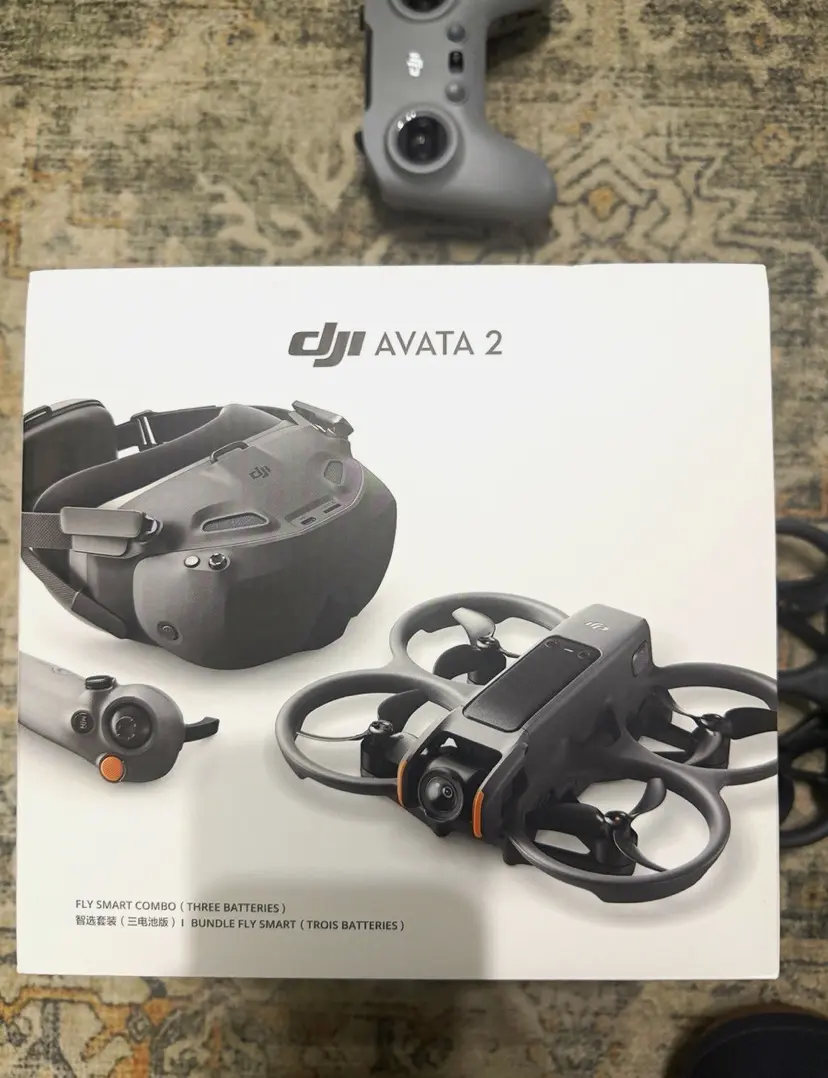 New  DJI Avata 2 Fly Smart Combo