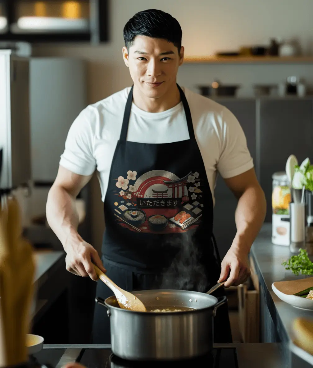Japanese Cuisine Apron - Classic Edition