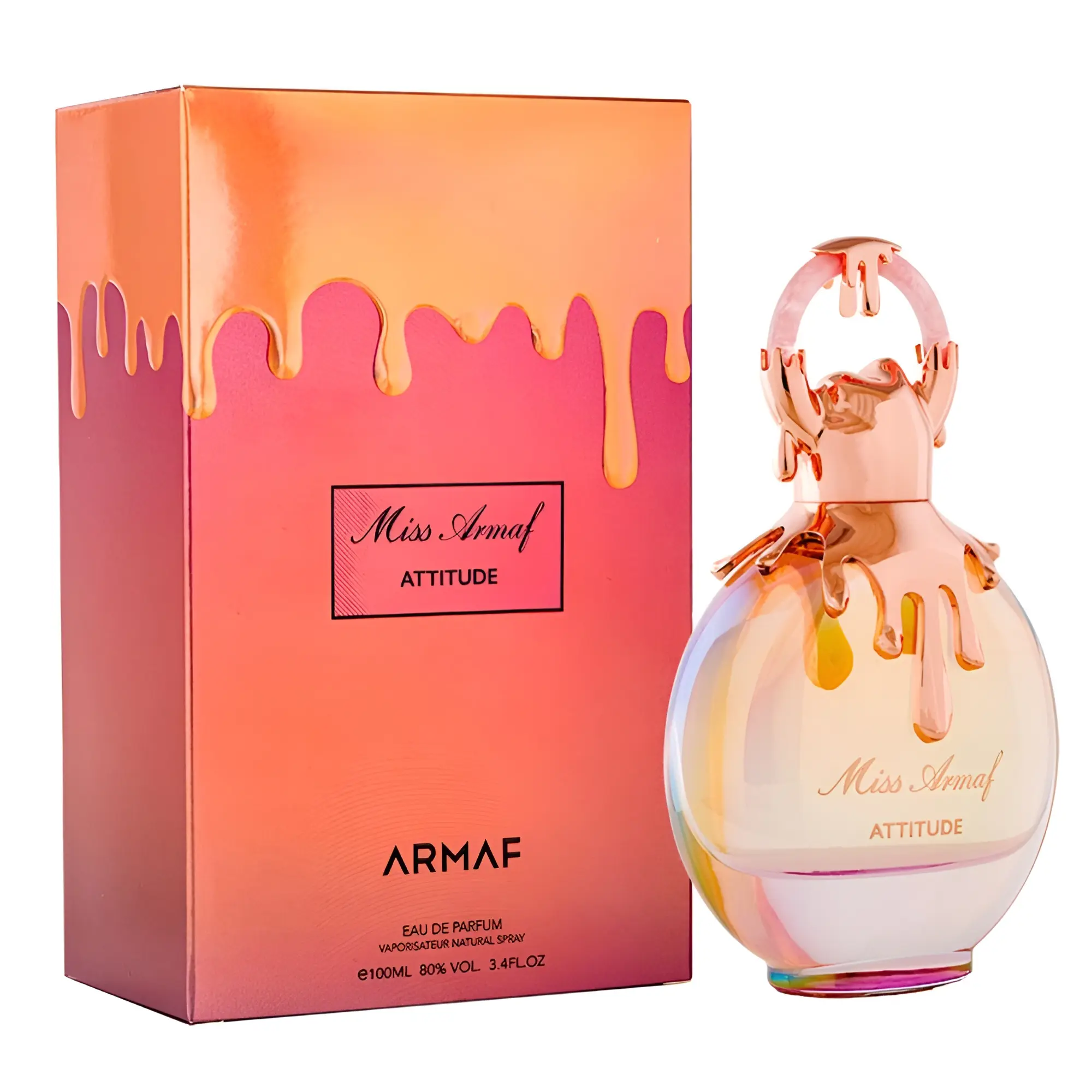 Armaf Miss Armaf Attitude for Women Eau de Parfum Spray, 3.4 Ounce Armaf Miss Armaf Attitude for Women Eau de Parfum Spray, 3.4 Ounce