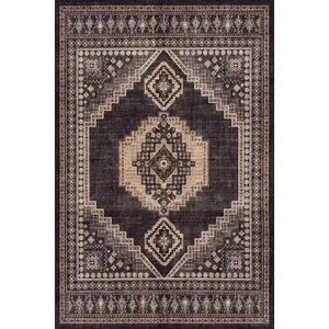 Nuloom Renelle Medallion Washable Rug