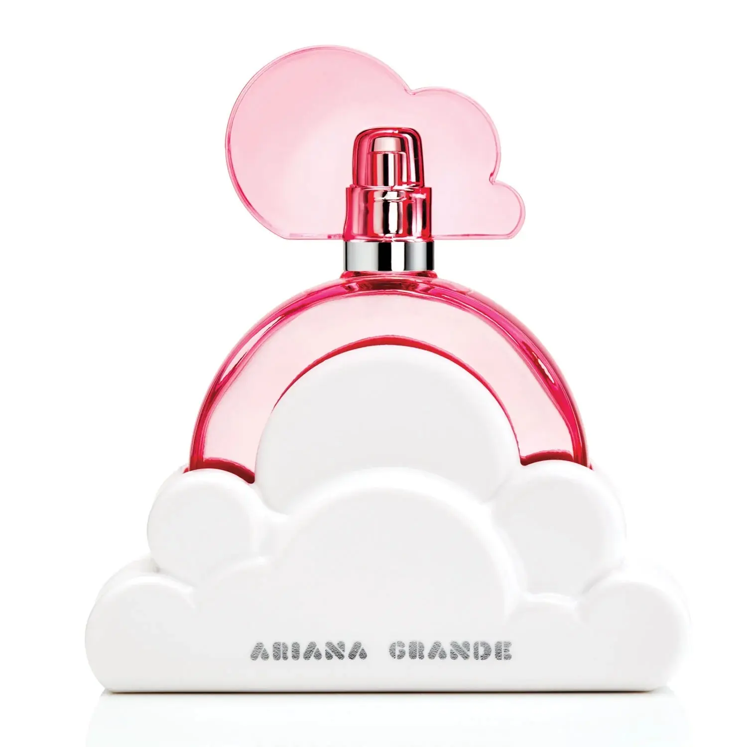Ariana Grande Cloud Pink Eau de Parfum, Fruity Gourmand Fragrance for Women, 3.4 fl oz / 100 ml