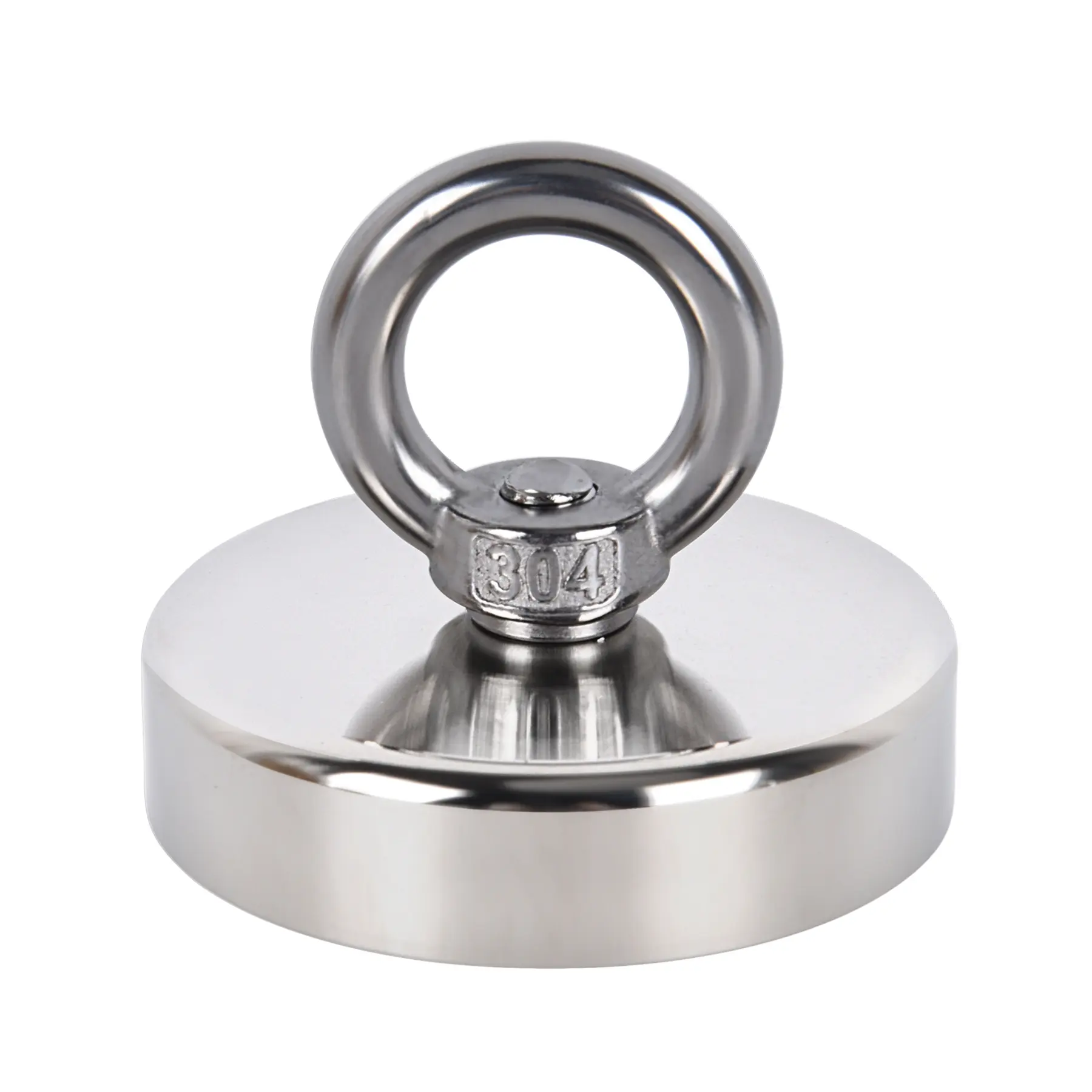 240 LBS Pulling Force Heavy Duty Rare Earth Neodymium Strong Super Strong Magnet, Multifunctional Retrieving Tool for River Magnetic Item Lifting and Pickup Attachments, Neodymium Magnets