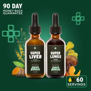 Detox Bundle - Super Liver + Super Lungs
