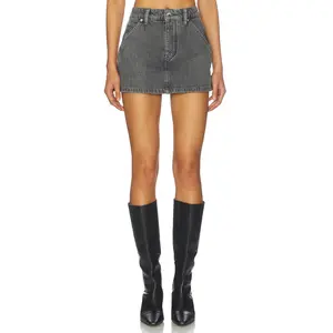 Alexander Wang Carpenter Skort in Light Grey