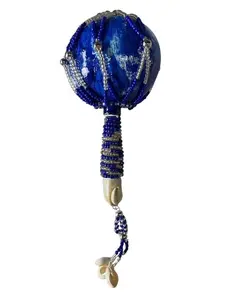 Yemaya Maraca Yemaja Rattler Santeria Ifa Osha Palo Santo Decor Ornaments