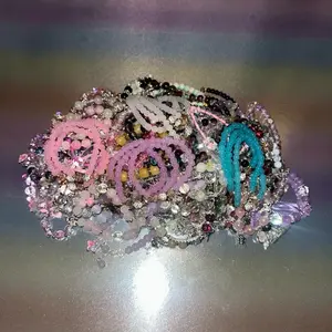 Bracelets open in live Assorted Colors, makes perfect gifts