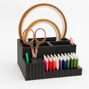 Embroidery Thread Organizer Stand | Accessories Rack | Thread Storage for Embroidery Projects