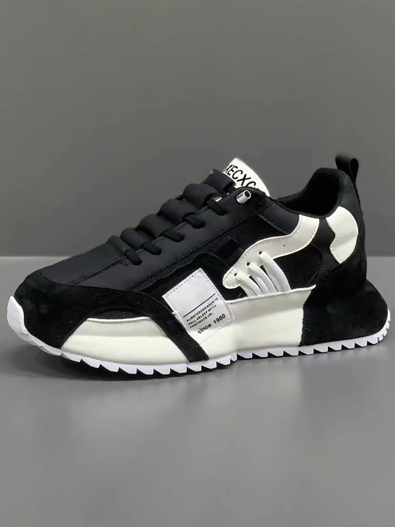 Men's Sporty Casual Shoes, Comfortable Fit, Height Boosting, Height-Increasing Sneakers, Thick-Soled Sneakers, Versatile for All Seasons, Outdoor & Fitness Use, Plus Size Available, Sneaker, Athletic Sneakers