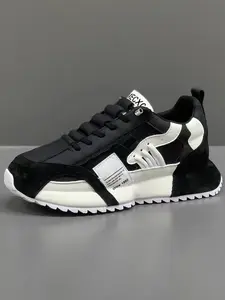 Men's Sporty Casual Shoes, Sneaker, Height Increasing Sneakers, Comfortable Fit, Height Boosting, Versatile for All Seasons, Outdoor & Fitness Use, Plus Size Available