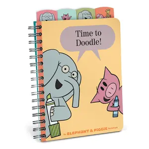 Time to Doodle! Notebook (Elephant & Piggie) Time to Doodle! Notebook (Elephant & Piggie)