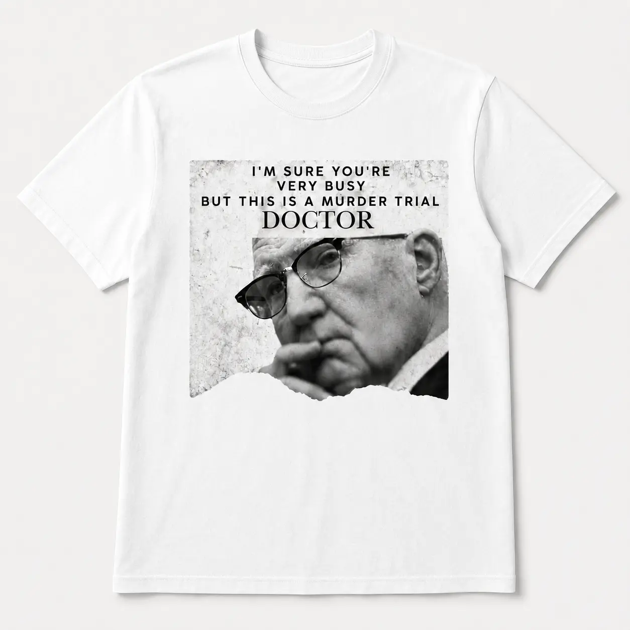 Reddington T-shirt | Clancy Trial T-shirt | Legendary Attorney |Trending T-shirt Bottom Breathable
