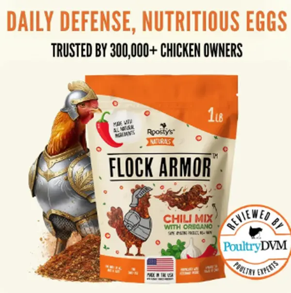 Natural Daily Dewormer & Gut Health Supplement - Clean Label Digestive Nutritional Support with Garlic Powder, Flax Seed, Black Pepper & Fiber, Sprinkle On