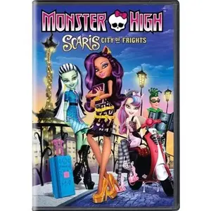 USED-Monster High: Scaris, City of Frights (DVD)