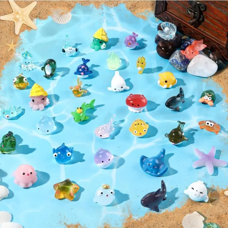 36pcs Ocean Animals
